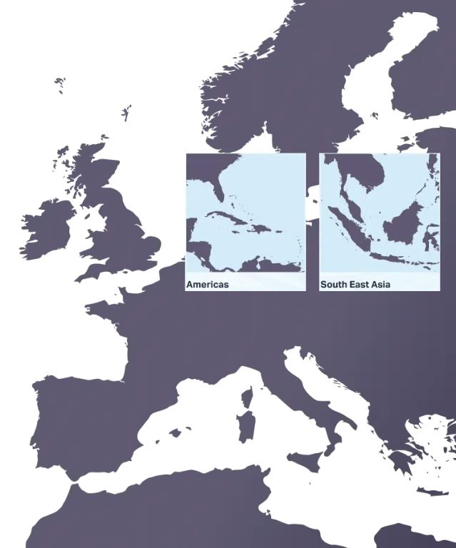 Mobile World Map