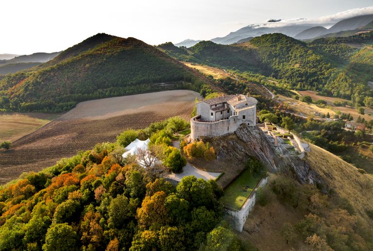 Castle in Italy